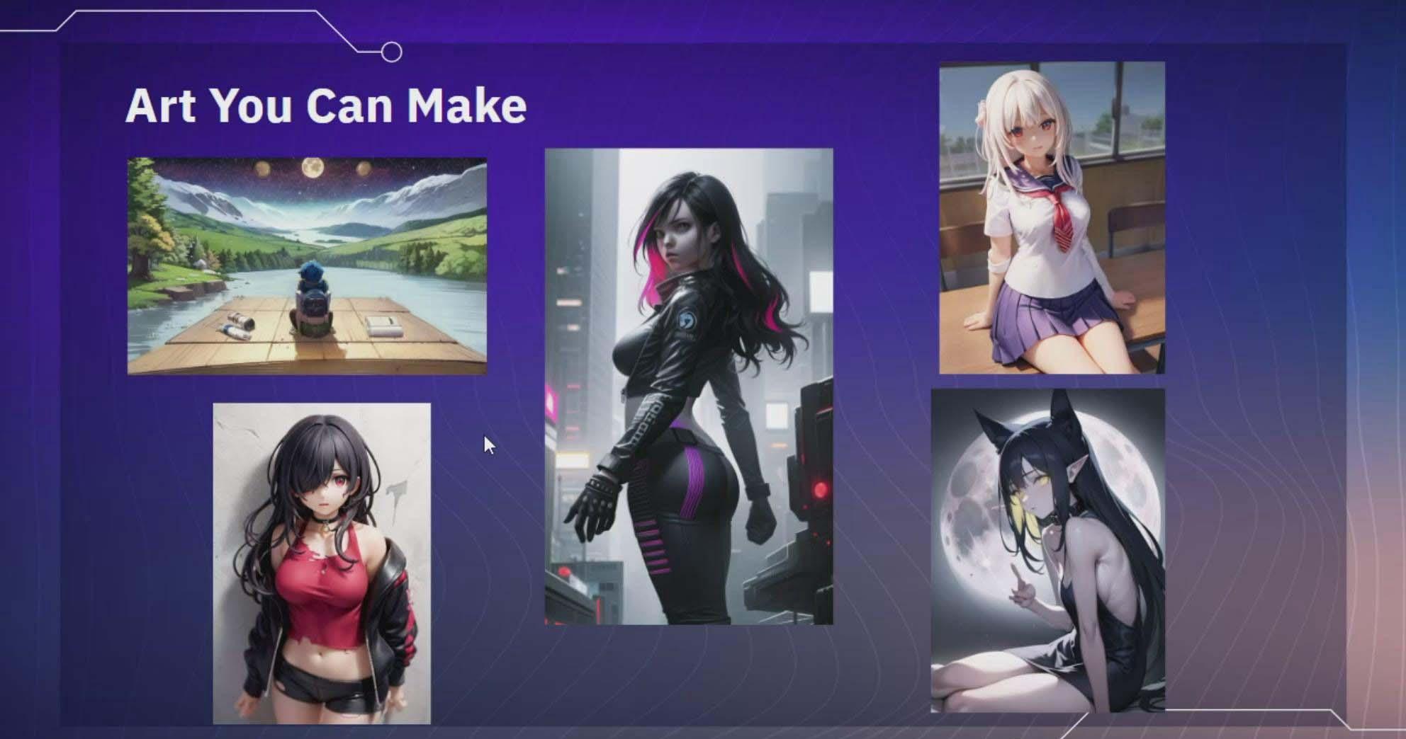 利用Stable Diffusion AI人工智能生成动漫艺术分步教程-14节课-中英字幕-一新网创