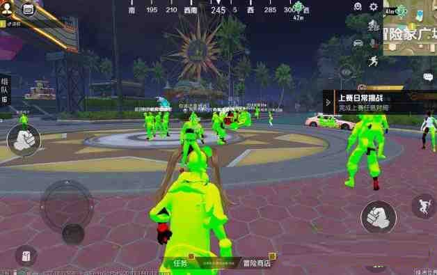 和平精英骁龙基址内透茶百道(仿云中)-一新网创