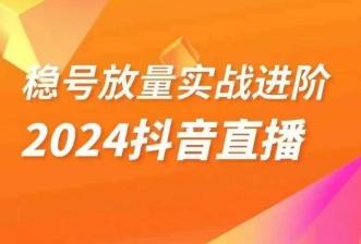 稳号放量实战进阶—2024抖音直播，直播间精细化运营的几大步骤-一新网创
