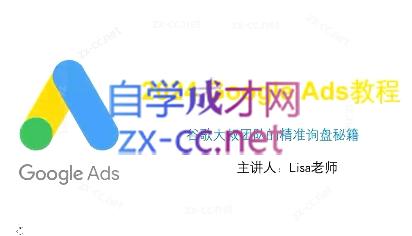 谷歌大叔·2024Google Ads教程-一新网创