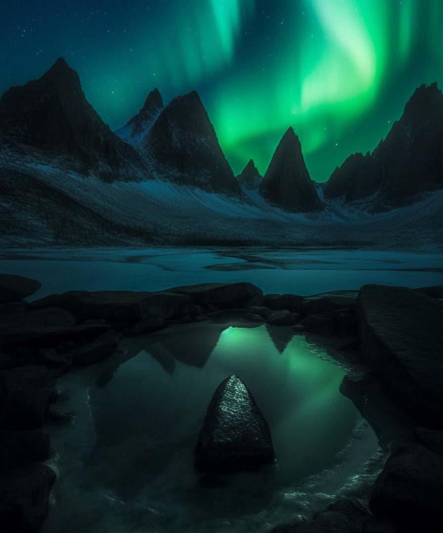 图片[2]-(8717期)摄影师 Daniel Laan 使用ChatGPT与Midjourney生成风光图像-中英字幕-一新网创