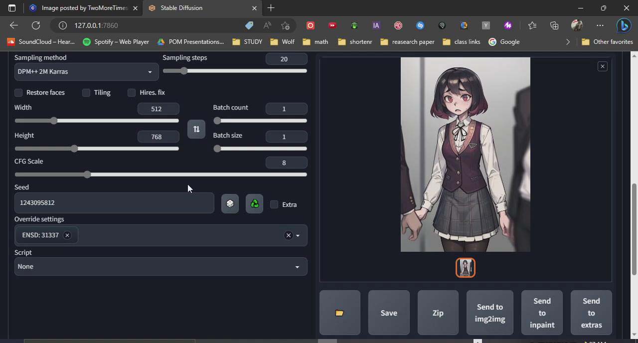 图片[6]-利用Stable Diffusion创建动漫艺术图像使用AI绘画赚钱-中英字幕-一新网创