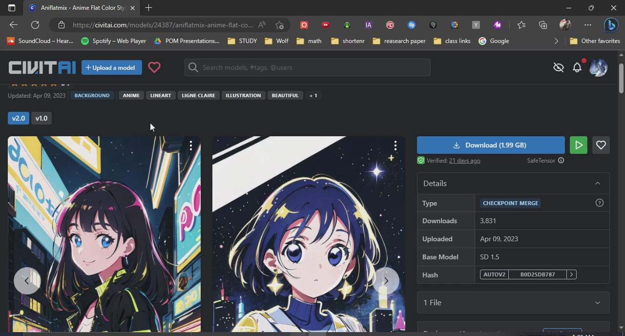 图片[1]-利用Stable Diffusion创建动漫艺术图像使用AI绘画赚钱-中英字幕-一新网创
