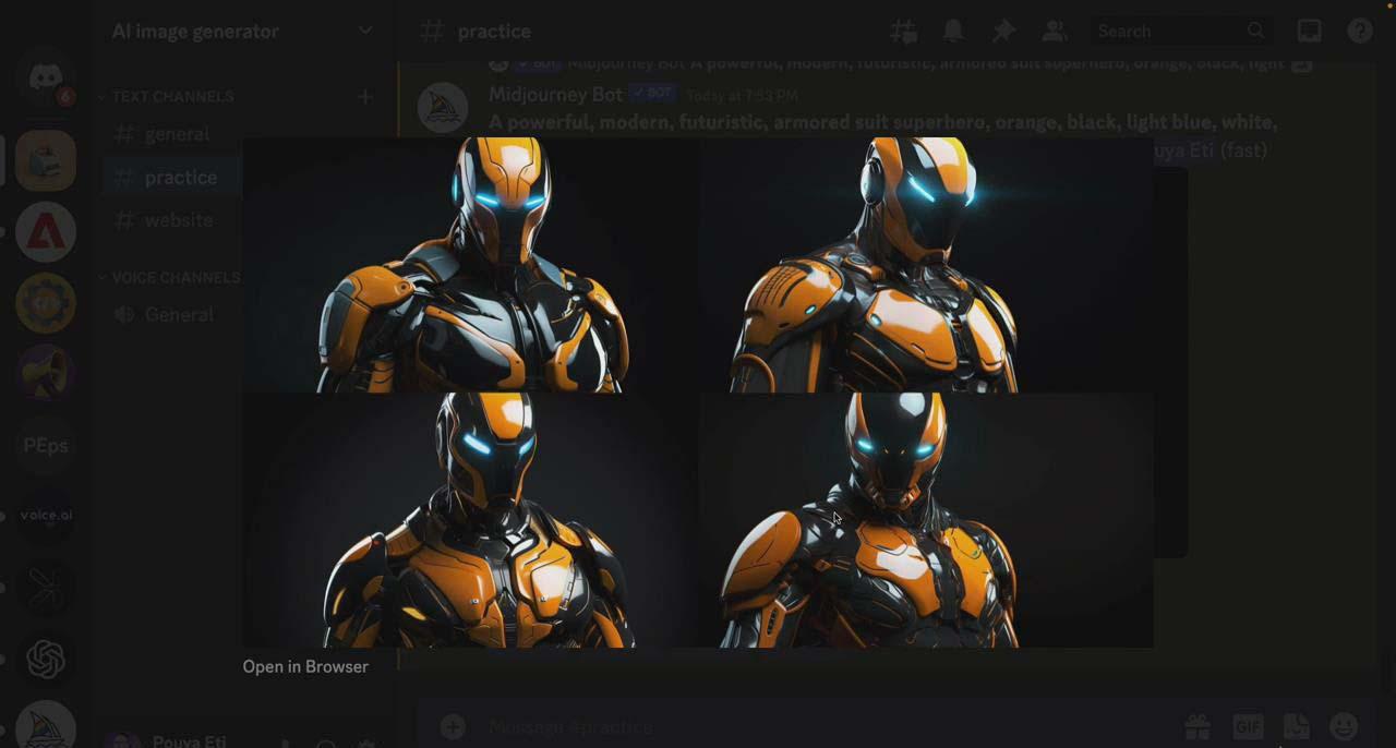 图片[7]-Midjourney, Adobe Firefly AI, ChatGPT 4大型AI人工智能-137节课-中英字幕-一新网创