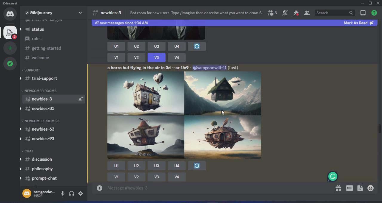 图片[3]-Midjourney AI：从零基础到高级版的大师班教程-34节课-中英字幕-一新网创