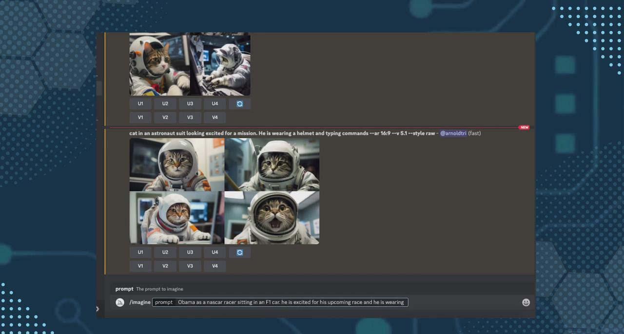 图片[1]-MidjourneyAI绘画艺术生成的大师级写作提示指南教程-8节视频课-中英字幕-一新网创