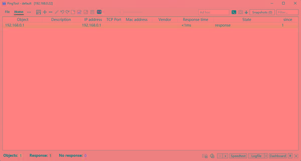 PingTool(网络Ping工具) v4.2.0.64 绿色版-一新网创
