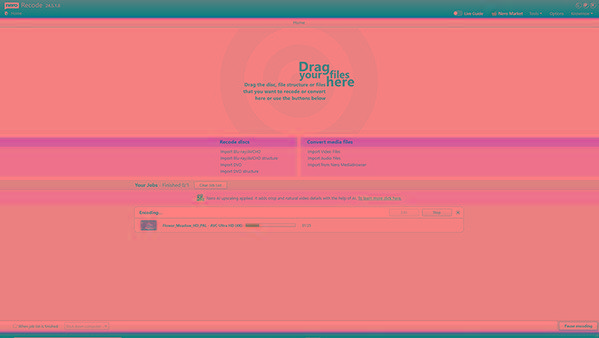 Nero Recode (dvd视频提取软件) v16.0.15 精简版-一新网创
