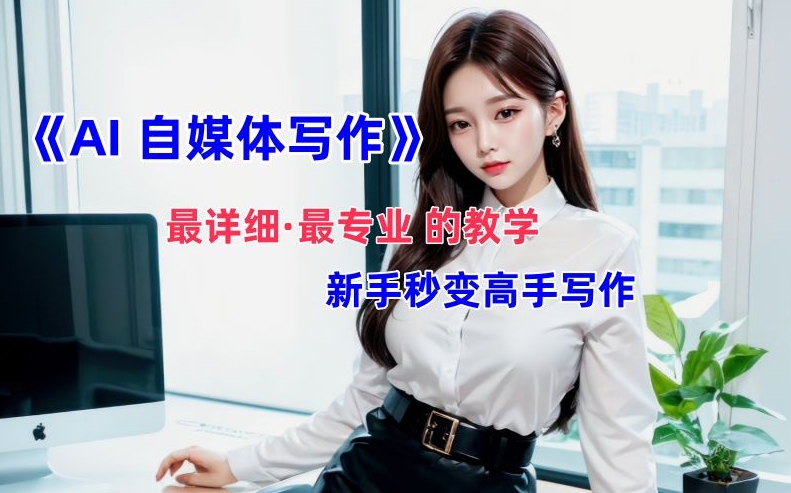 AI自媒体文章创作全网最详细教程，新手秒变写作高手，多方位发展-一新网创