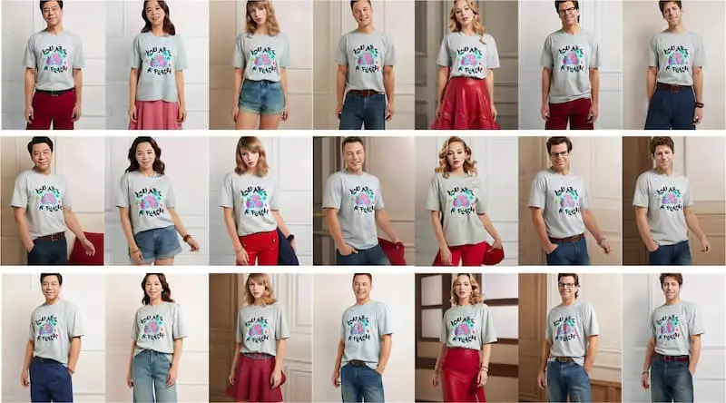 IMAGDressing｜AI试衣-一新网创