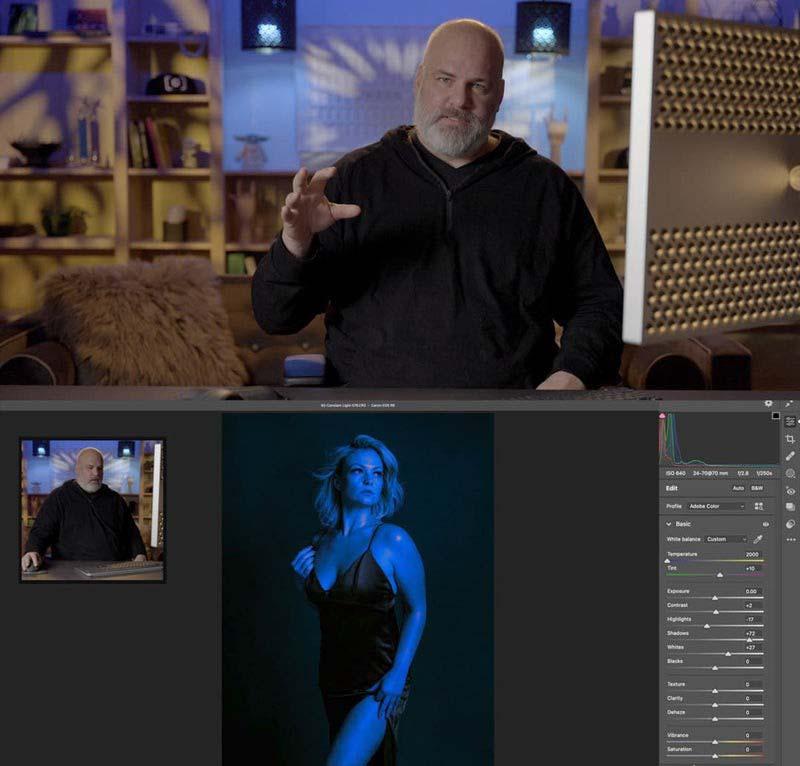 图片[10]-PRO EDU – Jason Buff 塑造连续光的艺术人像布光教程-15节课-中英字幕-一新网创