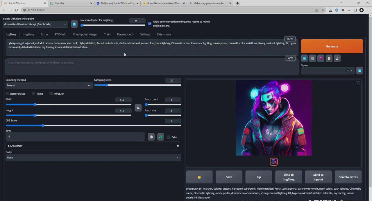 图片[4]-Stable Diffusion 大师班: 利用AI创建艺术图像及视频-31视频课-中英字幕-一新网创