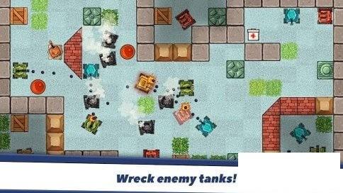 Awesome Tanks 超级坦克 v1.375 无限货币-一新网创