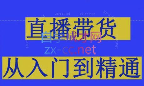 东哥·2024抖音直播带货直播间拆解-一新网创