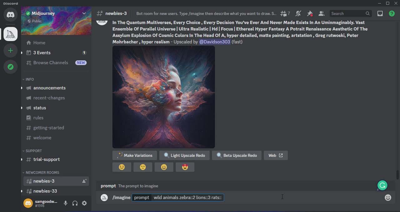 图片[4]-Midjourney AI：从零基础到高级版的大师班教程-34节课-中英字幕-一新网创