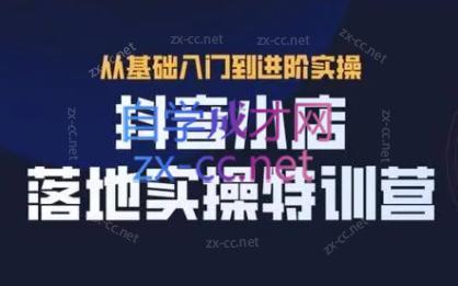 全哥·抖音小店实操玩法-一新网创