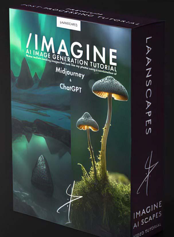 (8717期)摄影师 Daniel Laan 使用ChatGPT与Midjourney生成风光图像-中英字幕-一新网创