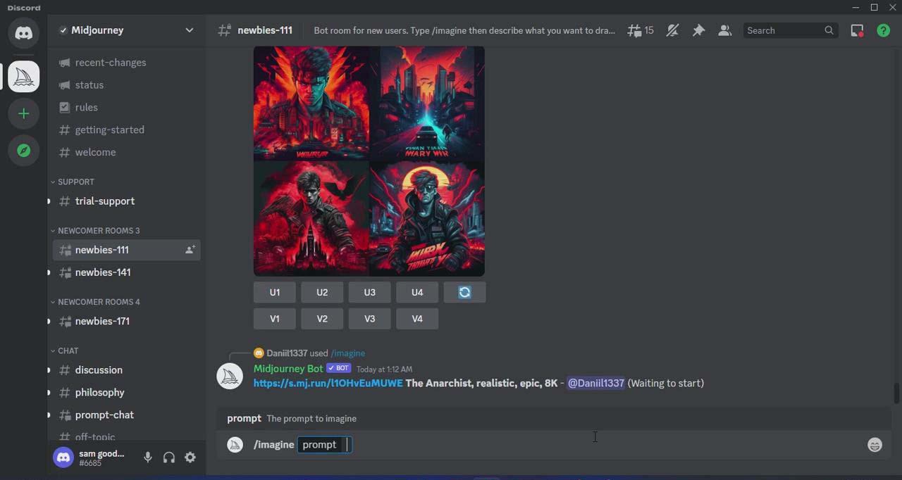 图片[6]-Midjourney AI：从零基础到高级版的大师班教程-34节课-中英字幕-一新网创