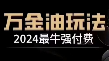 2024最牛强付费，万金油强付费玩法，干货满满，全程实操起飞-一新网创