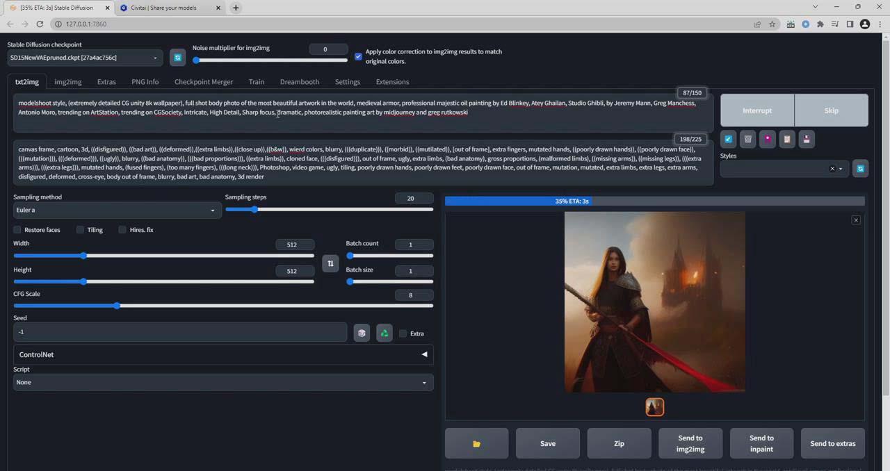 图片[1]-Stable Diffusion 大师班: 利用AI创建艺术图像及视频-31视频课-中英字幕-一新网创
