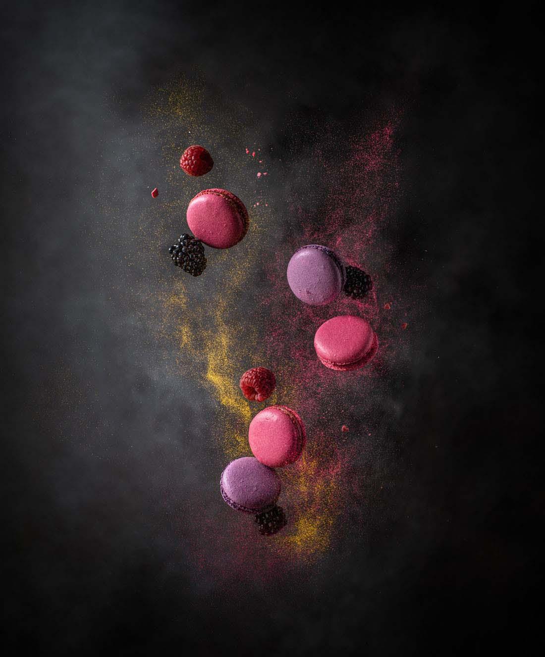 图片[3]-摄影师Daria Kalugina 12种悬浮美食摄影布光造型教程-21节课-中文字幕-一新网创