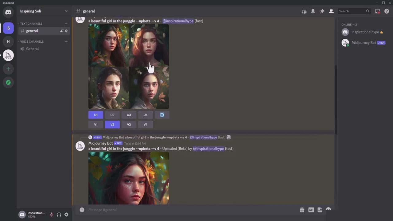 图片[4]-掌握 MidJourney V5 AI + ChatGPT创建一致的角色设计图像-22节课-中英字幕-一新网创