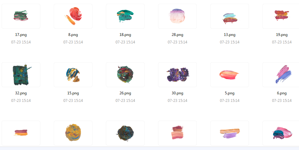 【素材模版分享】迷人的叠加素材合集让你的创作更具魅力-一新网创