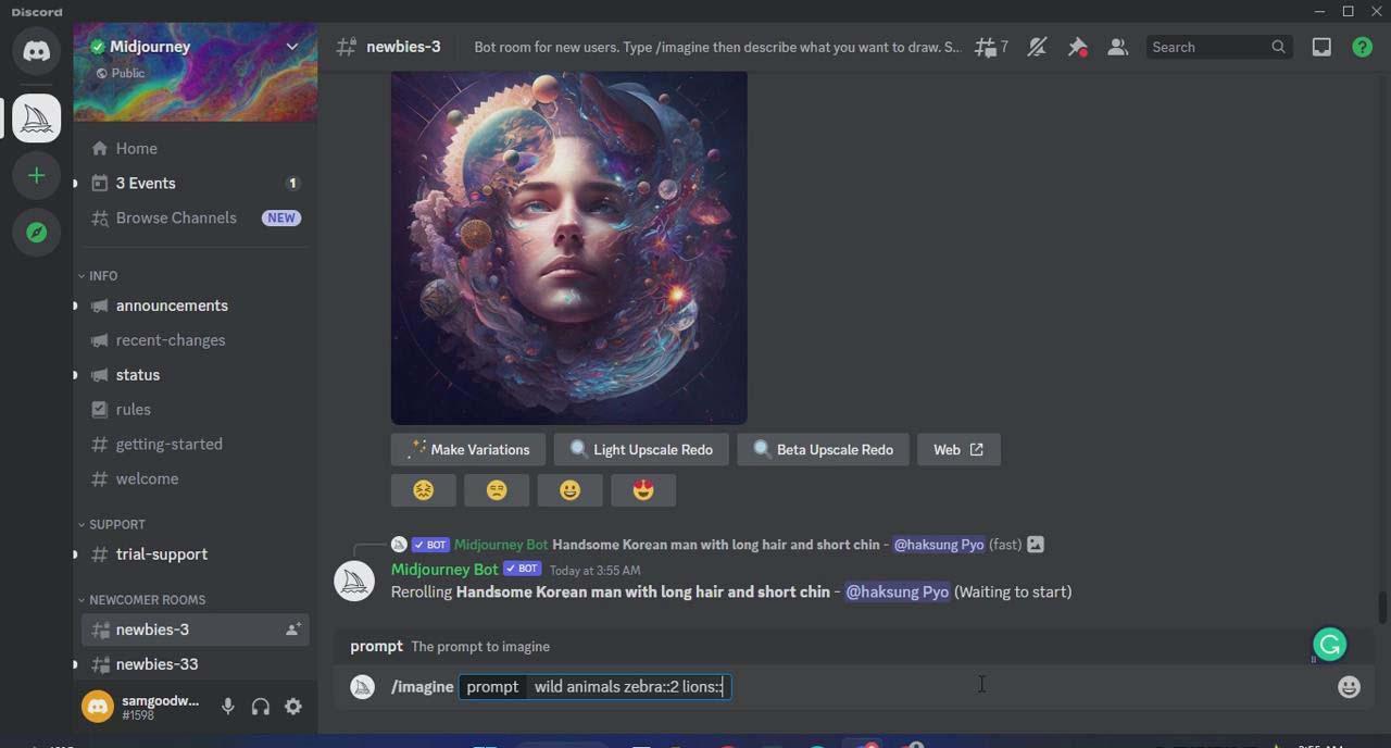 (9643期)Midjourney AI人工智能艺术图片从入门到高级创作教程-34节课-中英字幕-一新网创