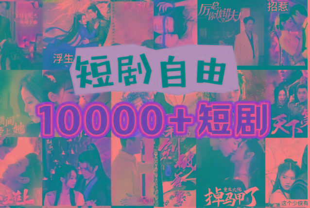 打造完全属于自己的个人短剧库，实现网盘拉新与私域变现的完美融合！-一新网创