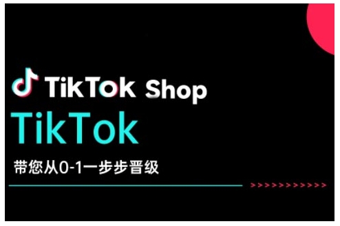 TikTok Shop带您从0-1一步步晋级，开启电商新征程，在TikTok商业领域实现突破与成长-一新网创