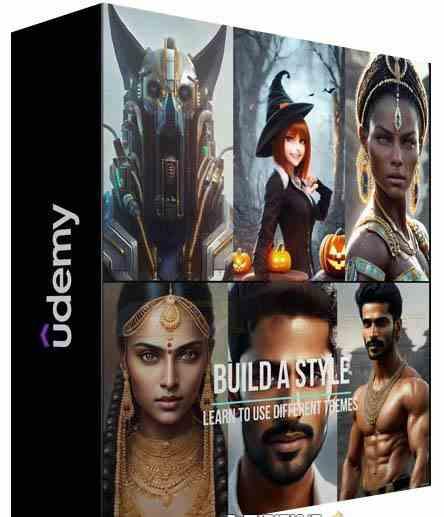 图片[2]-Stable Diffusion 101：构建 AI 艺术的初学者指南教程-16节课-中英字幕-一新网创