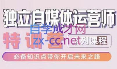 博老师·2024独立自媒体运营师特训营-一新网创