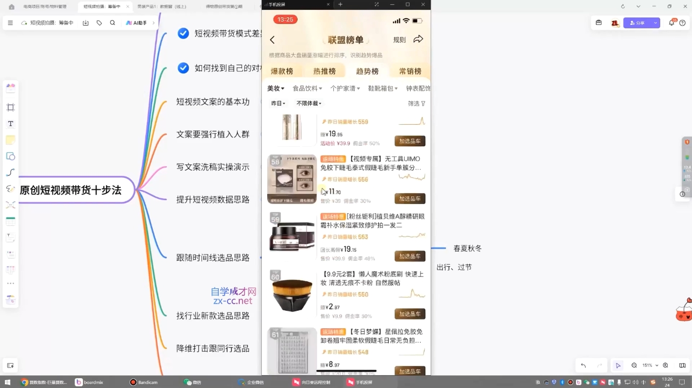 原创短视频带货10步法-一新网创