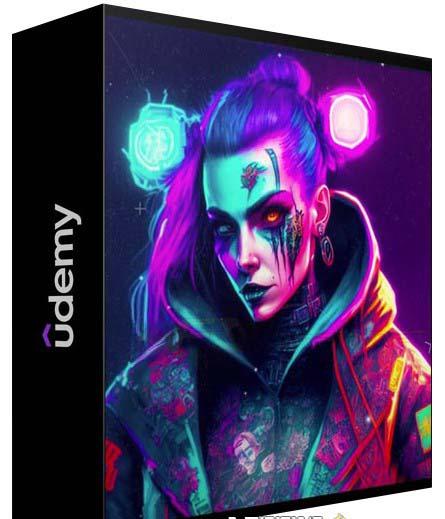 Stable Diffusion 大师班: 利用AI创建艺术图像及视频-31视频课-中英字幕-一新网创