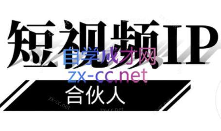 铭则老师·短视频IP合伙人(更新24年)-一新网创