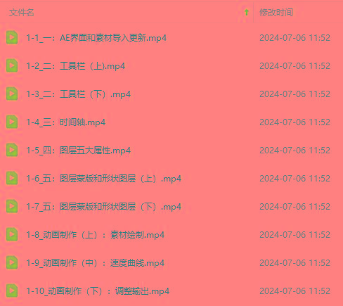 图片[2]-最新AE动画培训班-第六期：插画绘画太保守如何突破(教程+素材-一新网创