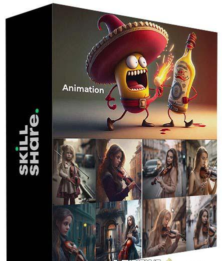 图片[1]-掌握 MidJourney V5 AI + ChatGPT创建一致的角色设计图像-22节课-中英字幕-一新网创