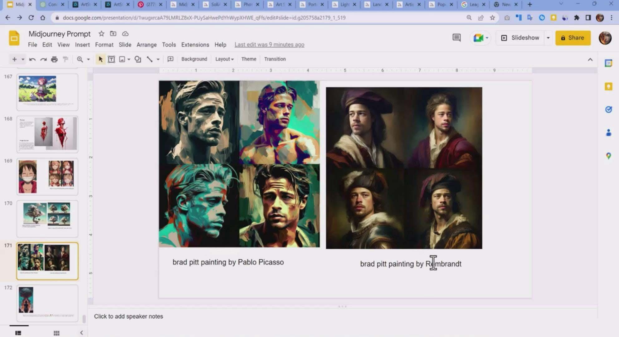 图片[9]-掌握 MidJourney V5 AI + ChatGPT创建一致的角色设计图像-22节课-中英字幕-一新网创