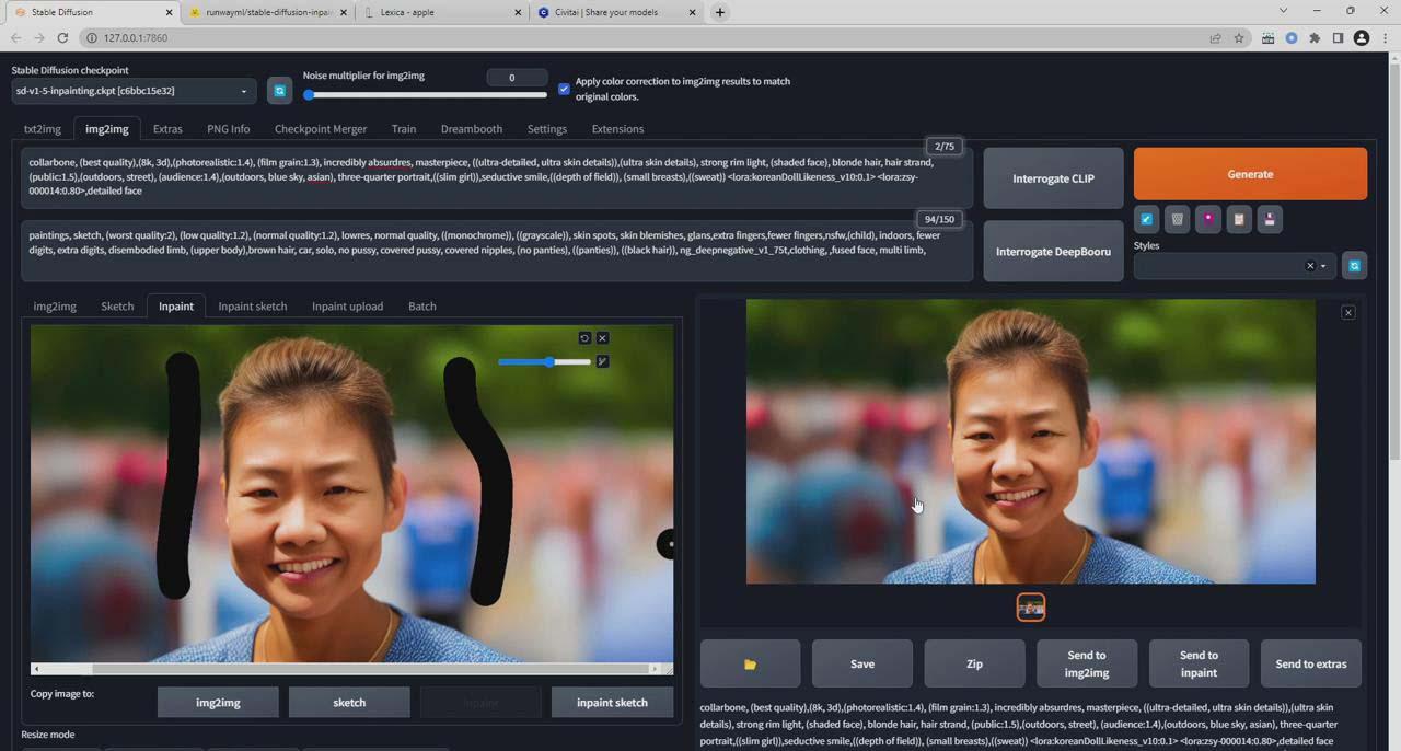 图片[5]-Stable Diffusion 大师班: 利用AI创建艺术图像及视频-31视频课-中英字幕-一新网创