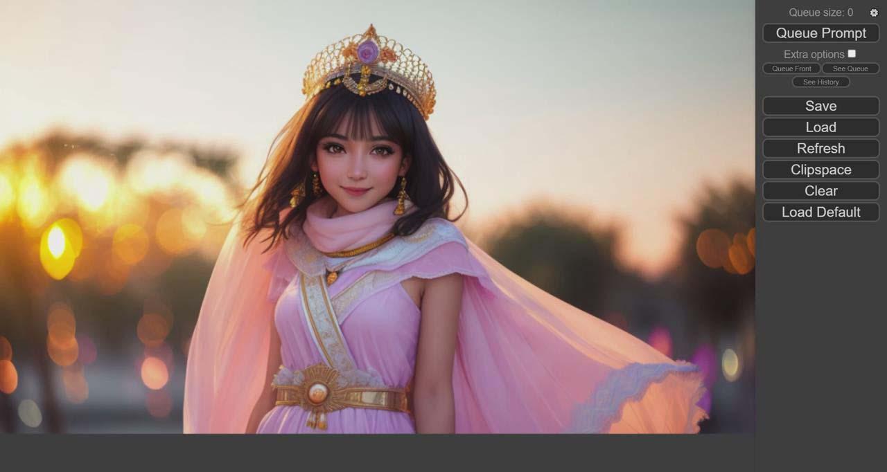 图片[1]-ComfyUI利用Stable Diffusion学习AI GUI工作流程教程-中英字幕-一新网创