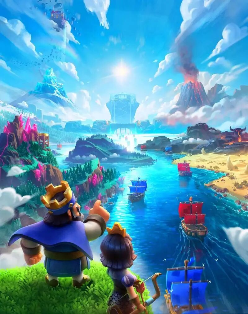 皇室战争无限资源破解-一新网创