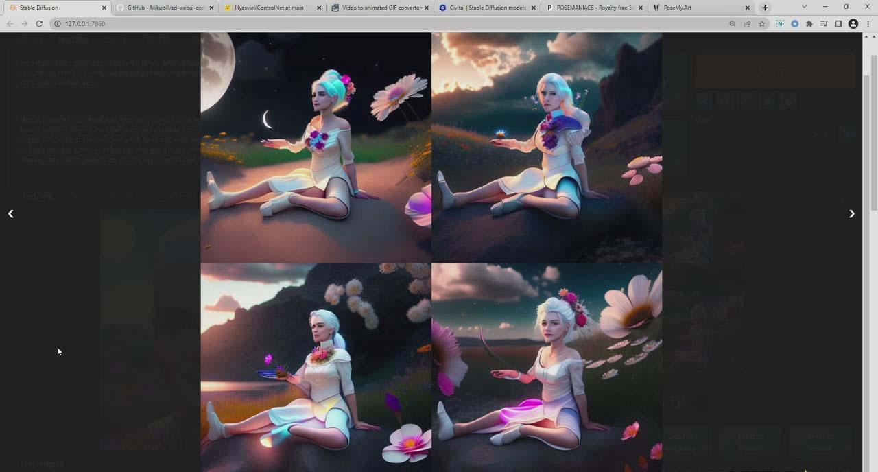 图片[8]-Stable Diffusion 大师班: 利用AI创建艺术图像及视频-31视频课-中英字幕-一新网创