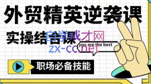 大表姐·外贸精英逆袭-实操综合课-一新网创