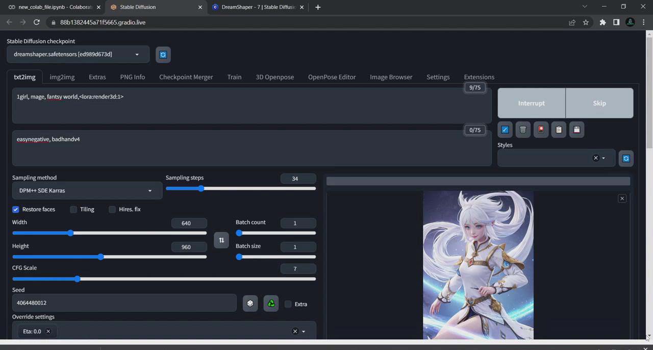 图片[3]-利用Stable Diffusion创建动漫艺术图像使用AI绘画赚钱-中英字幕-一新网创