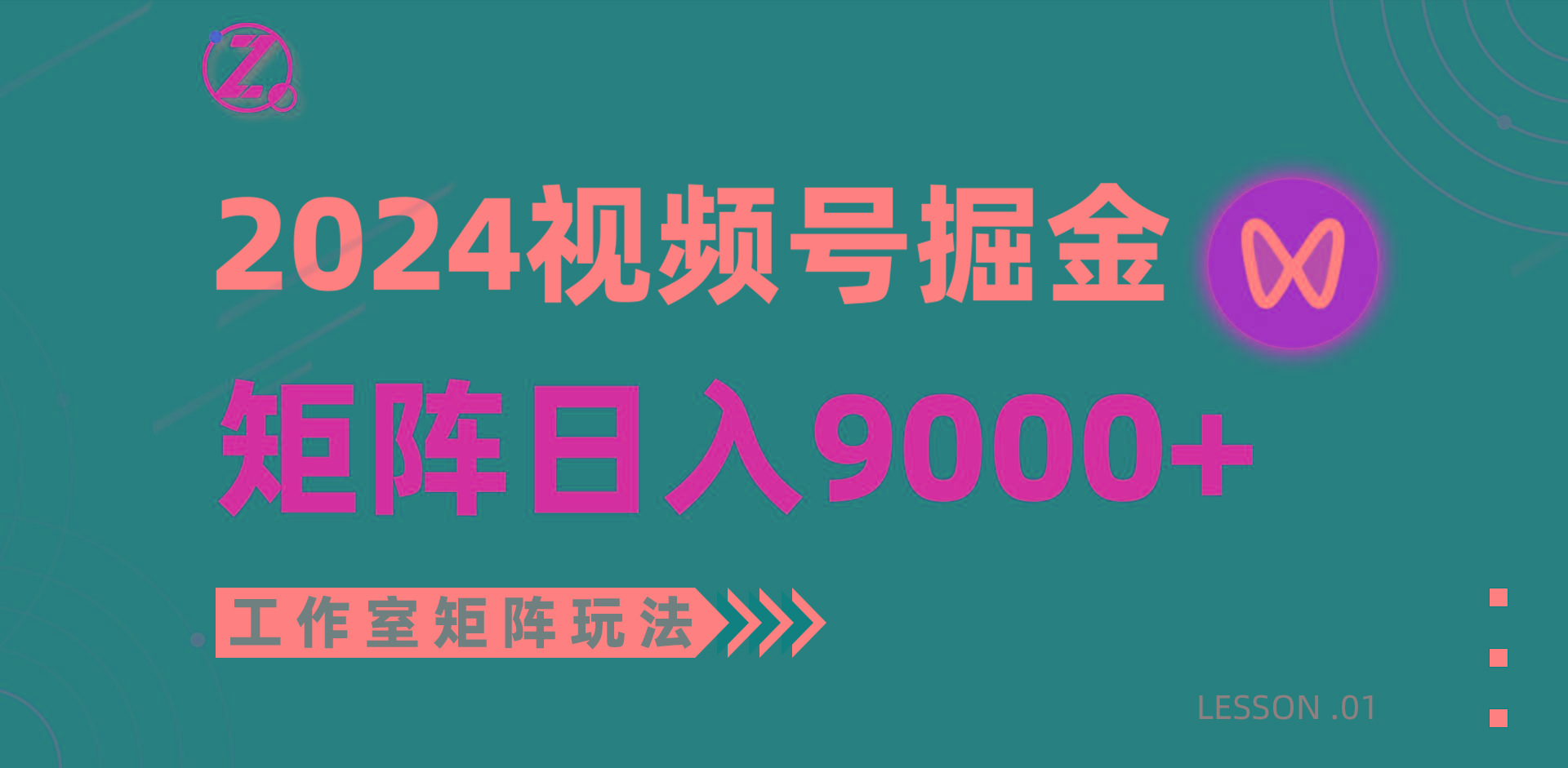 (9709期)【蓝海项目】2024视频号自然流带货，工作室落地玩法，单个直播间日入9000+-一新网创
