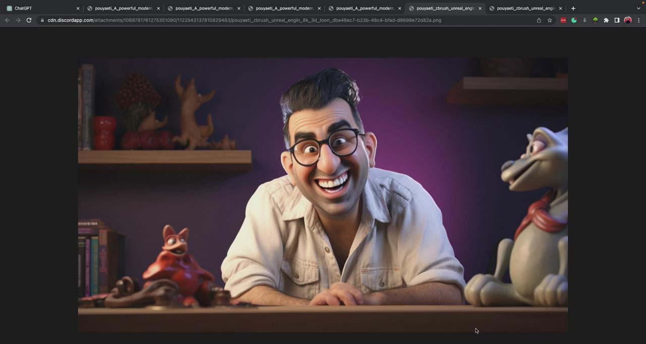 图片[8]-Midjourney, Adobe Firefly AI, ChatGPT 4大型AI人工智能-137节课-中英字幕-一新网创