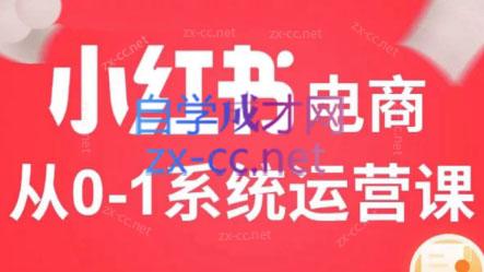 徐徐kena·小红书短视频带货实战-一新网创