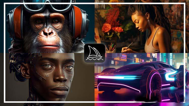 (9632期)完整的Midjourney AI大型课程：AI绘图从初学者到精通-36节课-中英字幕-一新网创