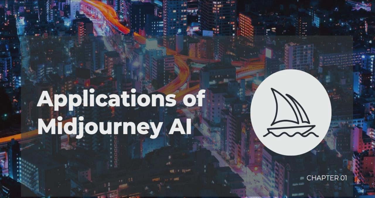 Midjourney V5 / ChatGPT 终极文本到艺术图像精通课程-47节课-中英字幕-一新网创