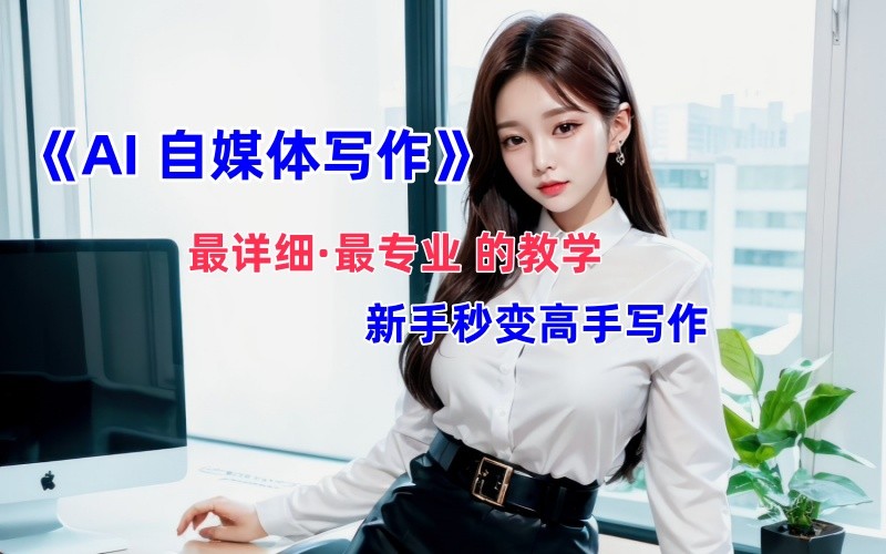 全网最全最细最专业的“AI自媒体写作”教学，新手小白秒变写作高手！-一新网创
